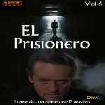 carátula frontal de divx de El Prisionero - 1967 - Volumen 06