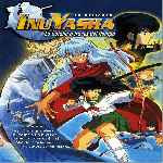 carátula frontal de divx de Inuyasha - La Pelicula 1 - La Batalla A Traves Del Tiempo