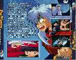 carátula trasera de divx de Inuyasha - La Pelicula 1 - La Batalla A Traves Del Tiempo