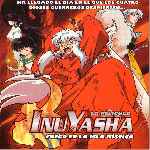 carátula frontal de divx de Inuyasha - La Pelicula 4 - Fuego En La Isla Mitica