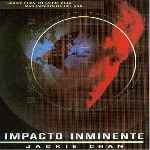 carátula frontal de divx de Impacto Inminente