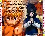 carátula trasera de divx de Naruto Shippuden - La Pelicula
