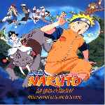 carátula frontal de divx de Naruto La Pelicula 3 - La Gran Excitacion - Panico Animal En La Isla De La
