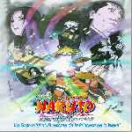 carátula frontal de divx de Naruto La Pelicula 1 - La Gran Mision - El Rescate De La Princesa De La Nie