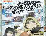 carátula trasera de divx de Naruto La Pelicula 1 - La Gran Mision - El Rescate De La Princesa De La Nie