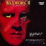 carátula frontal de divx de Waxwork Ii - El Secreto De Los Agujeros Negros