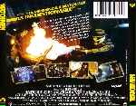 carátula trasera de divx de Watchmen - 2009