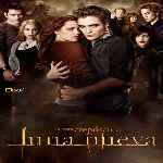 carátula frontal de divx de La Saga Crepusculo - Luna Nueva