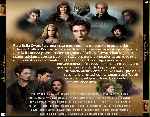 carátula trasera de divx de La Saga Crepusculo - Luna Nueva