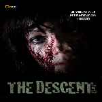carátula frontal de divx de The Descent - Parte 2 - V2
