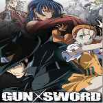 carátula frontal de divx de Gun X Sword