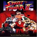 carátula frontal de divx de Street Fighter 2 - La Pelicula