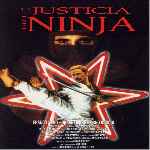 carátula frontal de divx de La Justicia Del Ninja