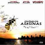 carátula frontal de divx de Avispas Asesinas - 2007