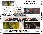 carátula trasera de divx de Avispas Asesinas - 2007