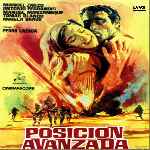 carátula frontal de divx de Posicion Avanzada