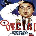 carátula frontal de divx de Que Tia La Cia