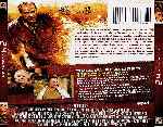 carátula trasera de divx de 24 - Redencion