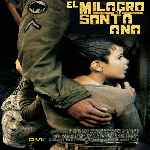 carátula frontal de divx de El Milagro De Santa Ana