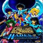 carátula frontal de divx de Saint Seiya - Los Caballeros Del Zodiaco - La Saga De Los Eliseos