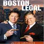 carátula frontal de divx de Boston Legal - Temporada 05