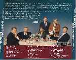 carátula trasera de divx de Boston Legal - Temporada 02