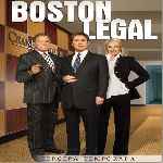 carátula frontal de divx de Boston Legal - Temporada 03