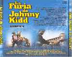carátula trasera de divx de La Furia De Johnny Kidd