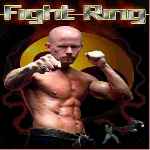 carátula frontal de divx de Fight Ring
