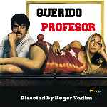 carátula frontal de divx de Querido Profesor