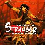 carátula frontal de divx de El Samurai Sin Nombre - Sword Of The Stranger