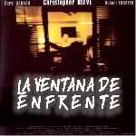 carátula frontal de divx de La Ventana De Enfrente - 1998