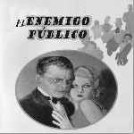 carátula frontal de divx de El Enemigo Publico - 1931