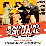 carátula frontal de divx de Juventud Salvaje