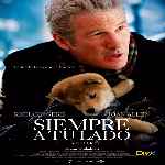 carátula frontal de divx de Siempre A Tu Lado - Hachiko