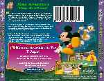 carátula trasera de divx de La Casa De Mickey Mouse - Mickey En El Pais De Las Maravillas