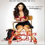 cartula frontal de divx de Jennifers Body