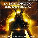 carátula frontal de divx de La Maldicion Del Desierto