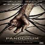 carátula frontal de divx de Pandorum