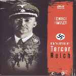 carátula frontal de divx de Oculta Historia Del Tercer Reich