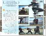 carátula trasera de divx de Holocausto Samurai