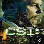 carátula frontal de divx de Csi Las Vegas - Temporada 08