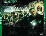 carátula trasera de divx de Csi Las Vegas - Temporada 08