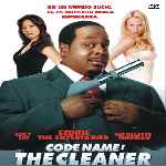 carátula frontal de divx de Code Name - The Cleaner