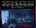 carátula trasera de divx de Paranormal Activity