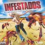 carátula frontal de divx de Infestados