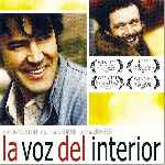 carátula frontal de divx de La Voz Del Interior