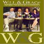 carátula frontal de divx de Will & Grace - Temporada 01