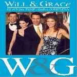 carátula frontal de divx de Will & Grace - Temporada 02
