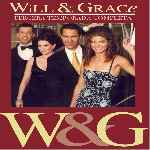 carátula frontal de divx de Will & Grace - Temporada 03